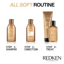 Redken All Soft Conditioner 300ml -Pro Beauty Care Shop 814266 4