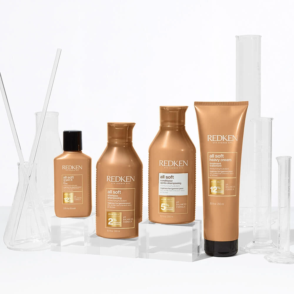 Redken All Soft Heavy Cream Treatment 250ml 7 Redken All Soft Heavy Cream Treatment 250ml - Image 7