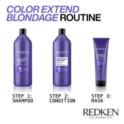 Redken Color Extend Blondage Conditioner 1000ml -Pro Beauty Care Shop 814273 4