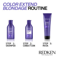 Redken Color Extend Blondage Conditioner 300ml -Pro Beauty Care Shop 814275 4