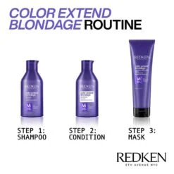 Redken Color Extend Blondage Shampoo 300ml -Pro Beauty Care Shop 814276 4