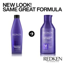 Redken Color Extend Blondage Shampoo 300ml -Pro Beauty Care Shop 814276 5