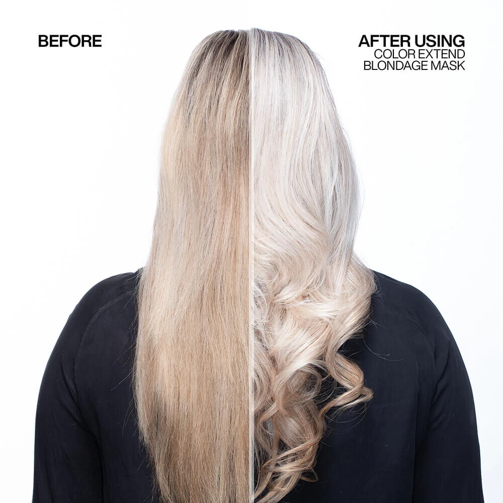Redken Color Extend Blondage Express Anti-Brass Mask 250ml 4 Redken Color Extend Blondage Express Anti-Brass Mask 250ml - Image 4
