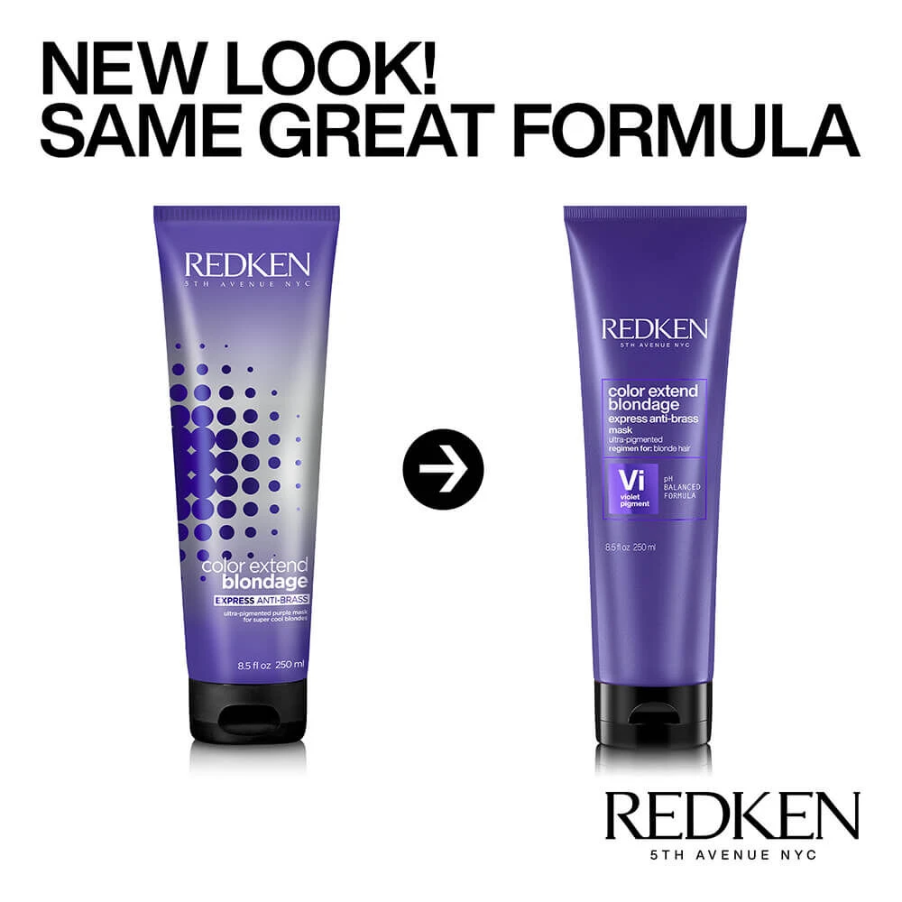 Redken Color Extend Blondage Express Anti-Brass Mask 250ml 7 Redken Color Extend Blondage Express Anti-Brass Mask 250ml - Image 7