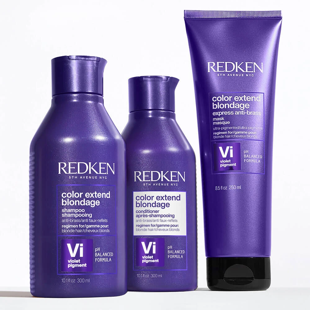 Redken Color Extend Blondage Express Anti-Brass Mask 250ml 8 Redken Color Extend Blondage Express Anti-Brass Mask 250ml - Image 8