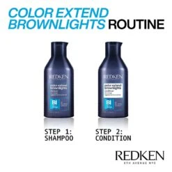 Redken Color Extend Brownlights Shampoo 300ml -Pro Beauty Care Shop 814281 4
