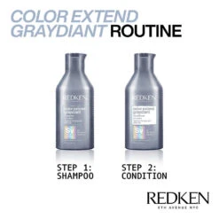 Redken Color Extend Graydiant Conditioner 300ml -Pro Beauty Care Shop 814282 4