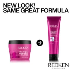 Redken Color Extend Magnetics Deep Attraction Mask 250ml -Pro Beauty Care Shop 814284 5