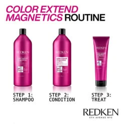 Redken Color Extend Magnetics Shampoo 1000ml -Pro Beauty Care Shop 814286 4