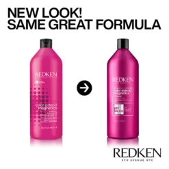 Redken Color Extend Magnetics Shampoo 1000ml -Pro Beauty Care Shop 814286 5