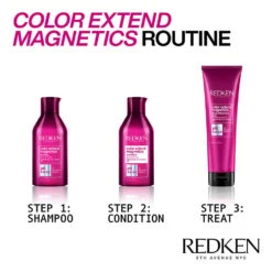 Redken Color Extend Magnetics Shampoo 300ml -Pro Beauty Care Shop 814288 4