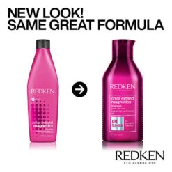 Redken Color Extend Magnetics Shampoo 300ml -Pro Beauty Care Shop 814288 5