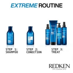 Redken Extreme Strength Builder Plus Mask 250ml 9 Redken Extreme Strength Builder Plus Mask 250ml -Pro Beauty Care Shop 814289 3