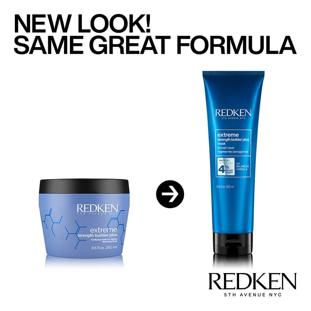 Redken Extreme Strength Builder Plus Mask 250ml 5 Redken Extreme Strength Builder Plus Mask 250ml - Image 5