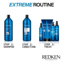Redken Extreme Conditioner 1000ml -Pro Beauty Care Shop 814290 6