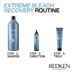 Redken Extreme Bleach Recovery Shampoo 1000ml -Pro Beauty Care Shop 814294 4