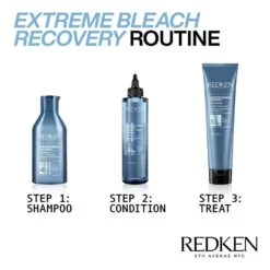 Redken Extreme Bleach Recovery Shampoo 300ml -Pro Beauty Care Shop 814295 4