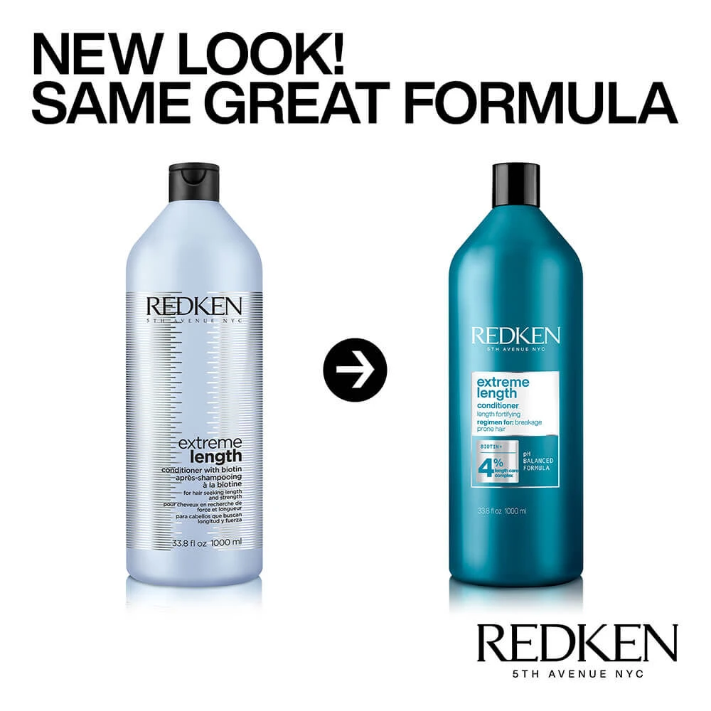 Redken Extreme Length Conditioner 1000ml 6 Redken Extreme Length Conditioner 1000ml - Image 6