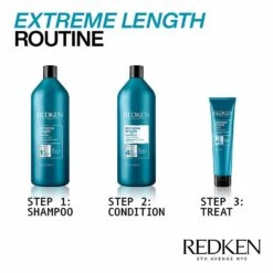 Redken Extreme Length Shampoo 1000ml 10 Redken Extreme Length Shampoo 1000ml -Pro Beauty Care Shop 814297 4