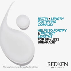 Redken Extreme Length Shampoo 300ml 9 Redken Extreme Length Shampoo 300ml -Pro Beauty Care Shop 814298 3