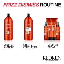Redken Frizz Dismiss Conditioner 1000ml -Pro Beauty Care Shop 814301 4
