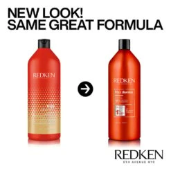 Redken Frizz Dismiss Shampoo 1000ml -Pro Beauty Care Shop 814302 5