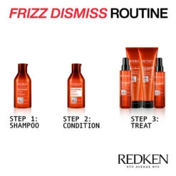 Redken Frizz Dismiss Conditioner 300ml -Pro Beauty Care Shop 814303 4