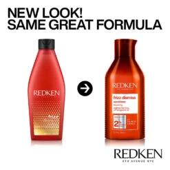 Redken Frizz Dismiss Conditioner 300ml -Pro Beauty Care Shop 814303 5