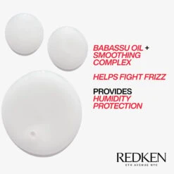 Redken Frizz Dismiss Shampoo 300ml -Pro Beauty Care Shop 814304 3