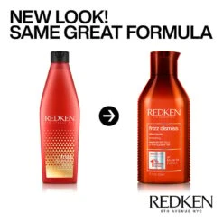 Redken Frizz Dismiss Shampoo 300ml -Pro Beauty Care Shop 814304 5