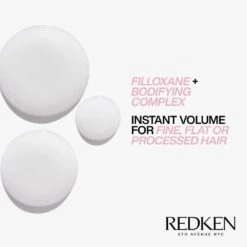 Redken Volume Injection Shampoo 1000ml -Pro Beauty Care Shop 814307 3