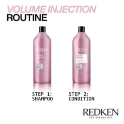 Redken Volume Injection Shampoo 1000ml -Pro Beauty Care Shop 814307 4