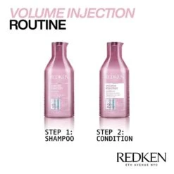 Redken Volume Injection Shampoo 300ml -Pro Beauty Care Shop 814309 4