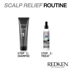 Redken Scalp Relief Anti-Dandruff Shampoo 250ml -Pro Beauty Care Shop 814310 3