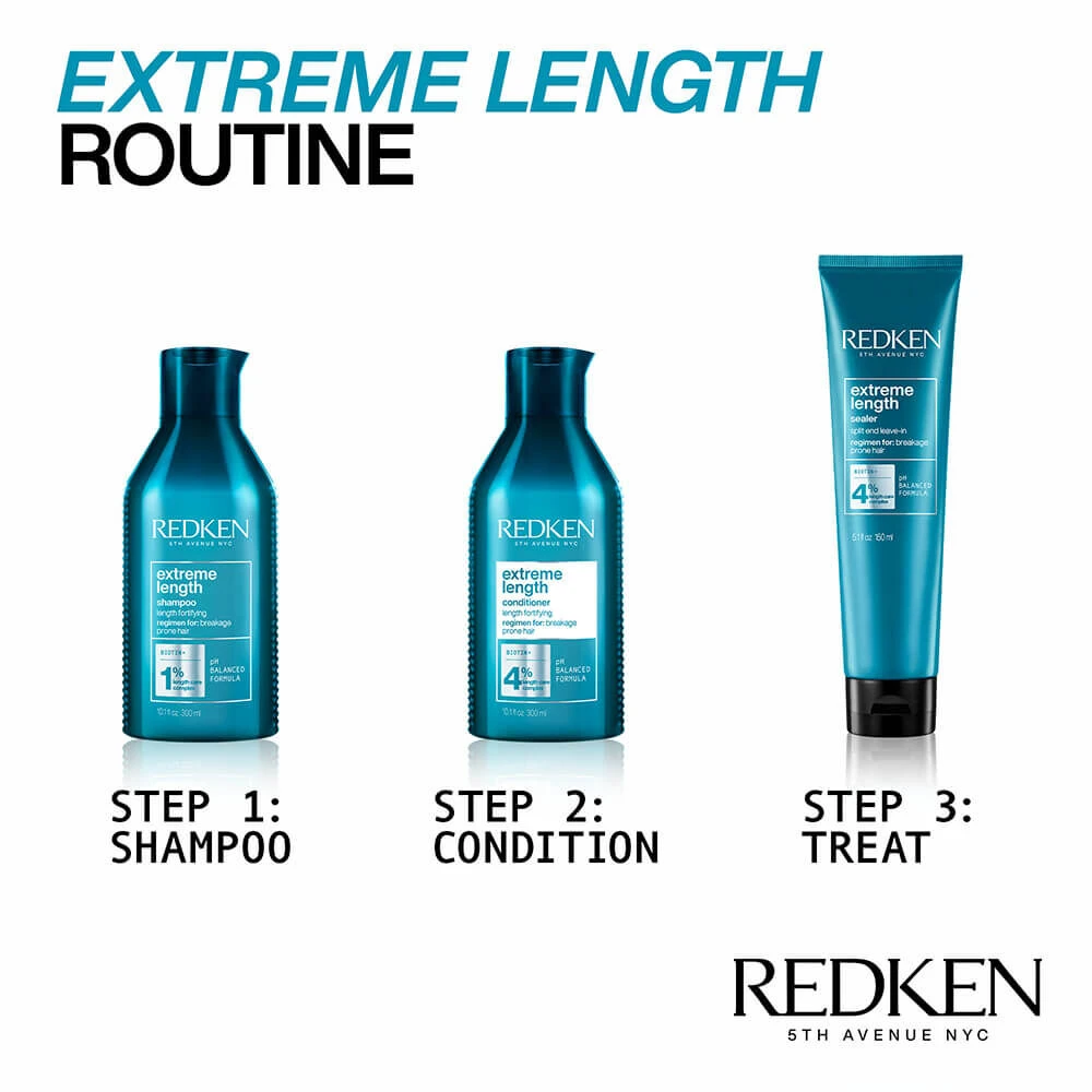 Redken Extreme Length Sealer 150ml 5 Redken Extreme Length Sealer 150ml - Image 5