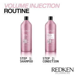 Redken Volume Injection Conditioner 1000ml -Pro Beauty Care Shop 814323 4