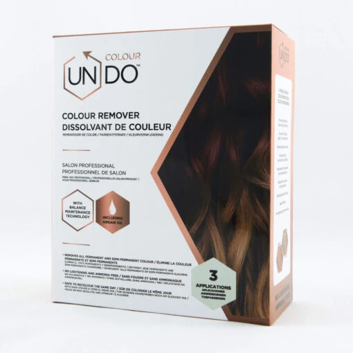 Colour Undo Hair Colour Remover, 3 Application Kit 1 Colour Undo Hair Colour Remover, 3 Application Kit -Pro Beauty Care Shop 814333 0