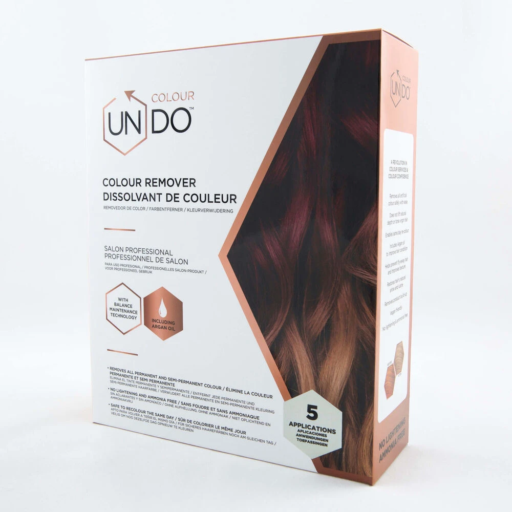 Colour Undo Hair Colour Remover, 5 Application Kit 1 Colour Undo Hair Colour Remover, 5 Application Kit