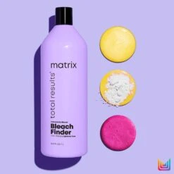Matrix Total Results Unbreak My Blonde Bleach Finder Color Changing Lightener Rinse Shampoo 1L -Pro Beauty Care Shop 814795 3