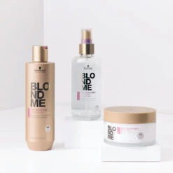 Schwarzkopf Professional BlondMe All Blondes Light Spray Conditioner 200ml -Pro Beauty Care Shop 814817 2