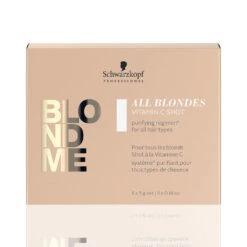 Schwarzkopf Professional BlondMe All Blondes Detox Vitamin C Shots 5x5g