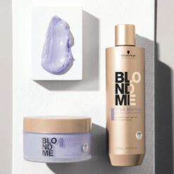 Schwarzkopf Professional BlondMe Cool Blondes Neutralizing Mask 200ml -Pro Beauty Care Shop 814833 2