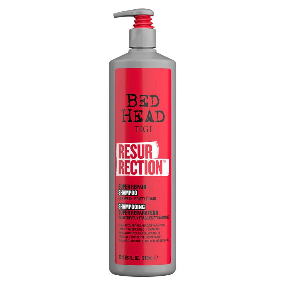 TIGI Bed Head Resurrection Shampoo 970ml 1 TIGI Bed Head Resurrection Shampoo 970ml