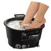 FootsieBath Of Beverly Hills Spa Gen 2, Black