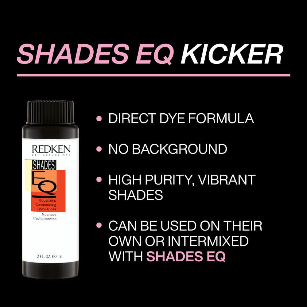 Redken Shades EQ Demi Permanent Hair Colour Red Kicker 60ml 2 Redken Shades EQ Demi Permanent Hair Colour Red Kicker 60ml - Image 2