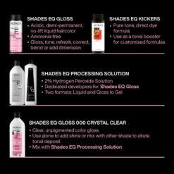 Redken Shades EQ Demi Permanent Hair Colour Red Kicker 60ml 6 Redken Shades EQ Demi Permanent Hair Colour Red Kicker 60ml -Pro Beauty Care Shop 814998 2