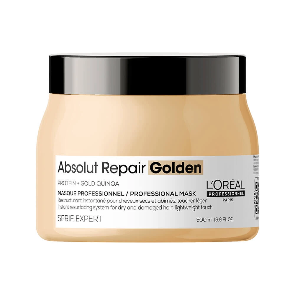 L'Oréal Professionnel Serie Expert Absolut Repair Golden Professional Mask 500ml 1 L'Oréal Professionnel Serie Expert Absolut Repair Golden Professional Mask 500ml