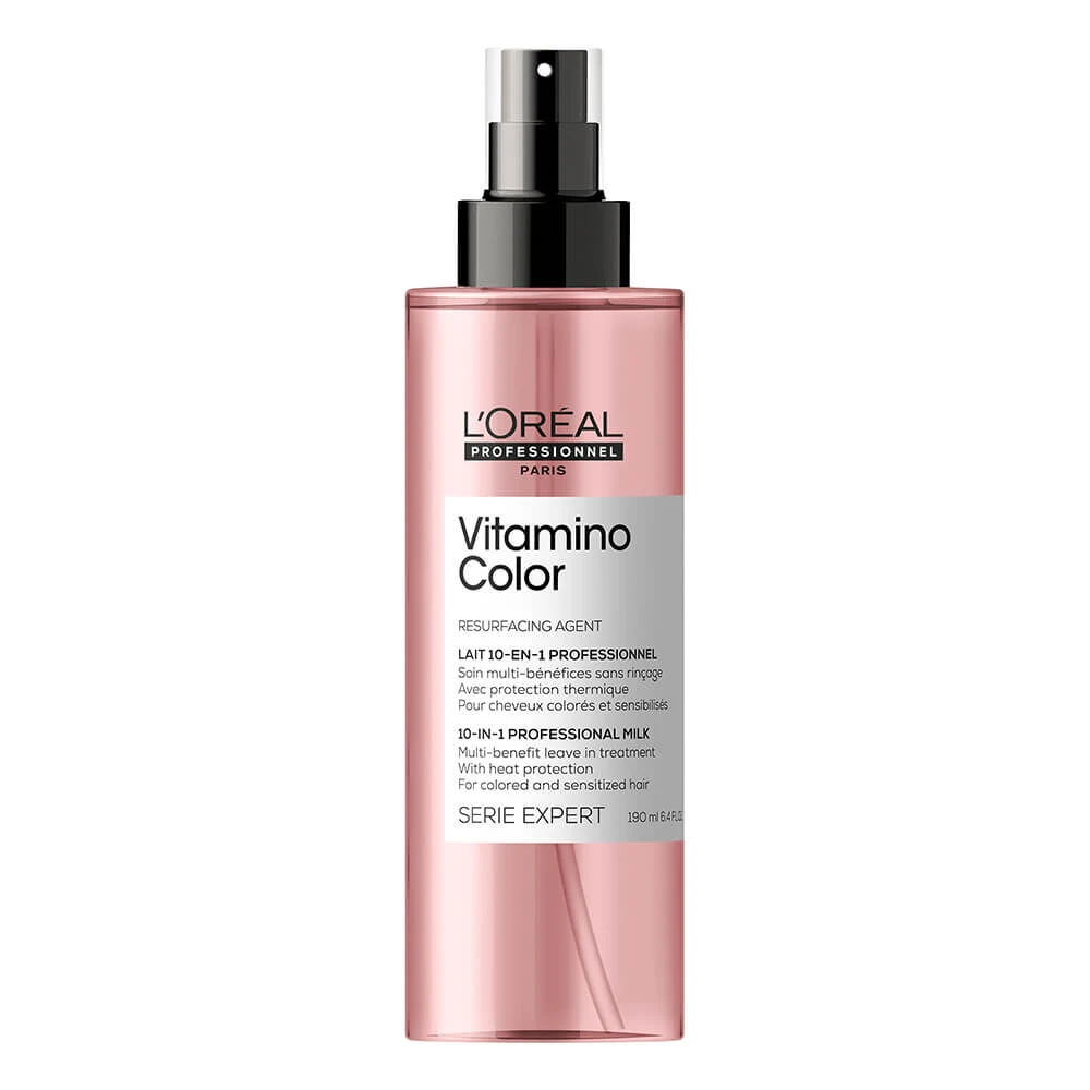L'Oréal Professionnel Serie Expert Vitamino Color 10-In-1 Professional Leave-In Treatment Milk 190ml 1 L'Oréal Professionnel Serie Expert Vitamino Color 10-In-1 Professional Leave-In Treatment Milk 190ml
