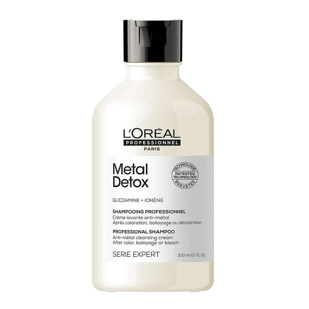 L'Oréal Professionnel Serie Expert Metal Detox Professional Shampoo 300ml 1 L'Oréal Professionnel Serie Expert Metal Detox Professional Shampoo 300ml