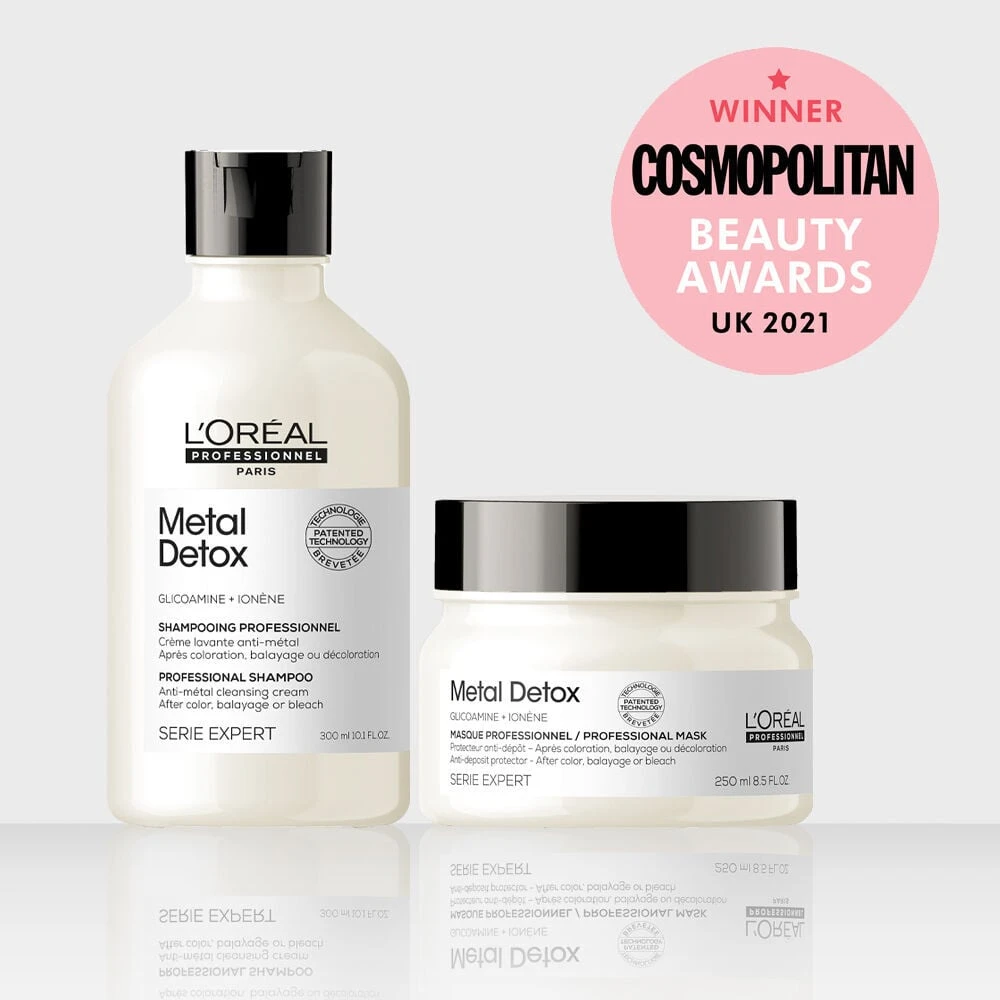 L'Oréal Professionnel Serie Expert Metal Detox Professional Shampoo 300ml 2 L'Oréal Professionnel Serie Expert Metal Detox Professional Shampoo 300ml - Image 2